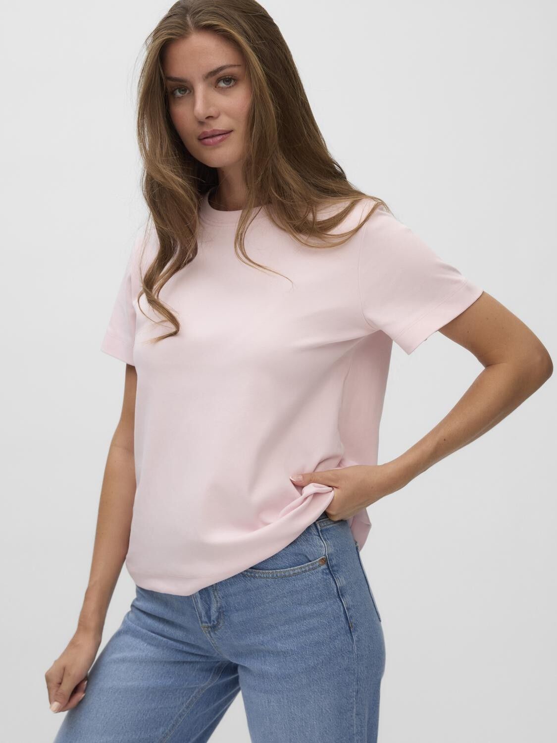 Awnaima Ss O-Neck T-Shirt Noos