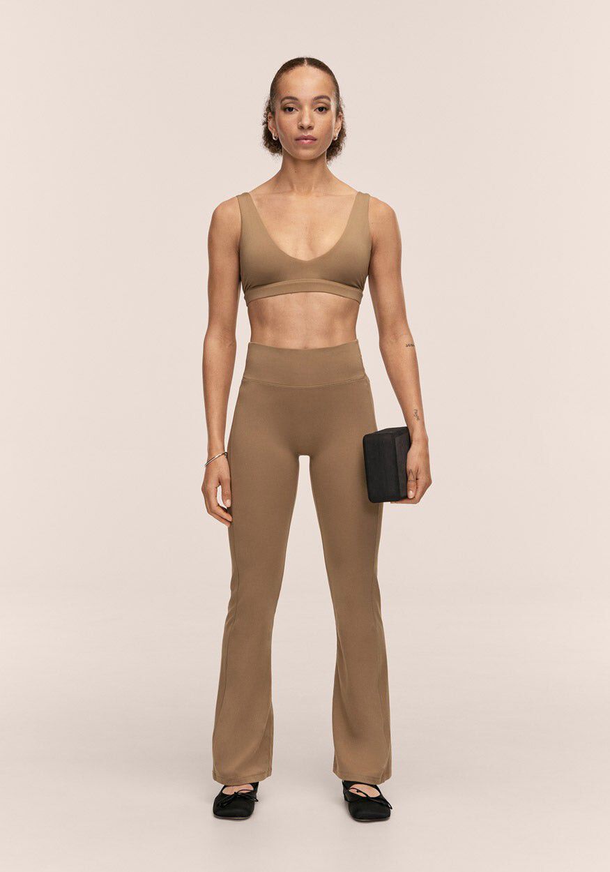 Soft Touch Flared Bukser