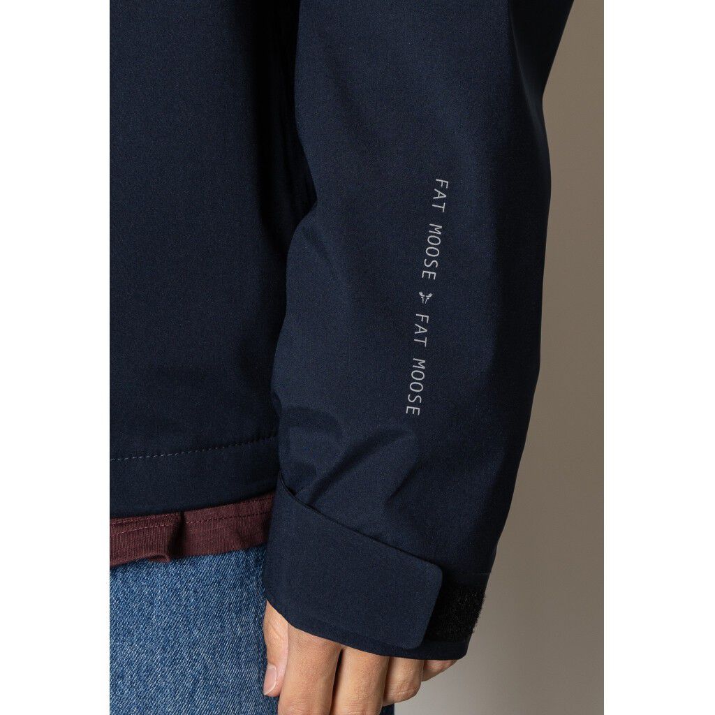 Silo shell winter jacket