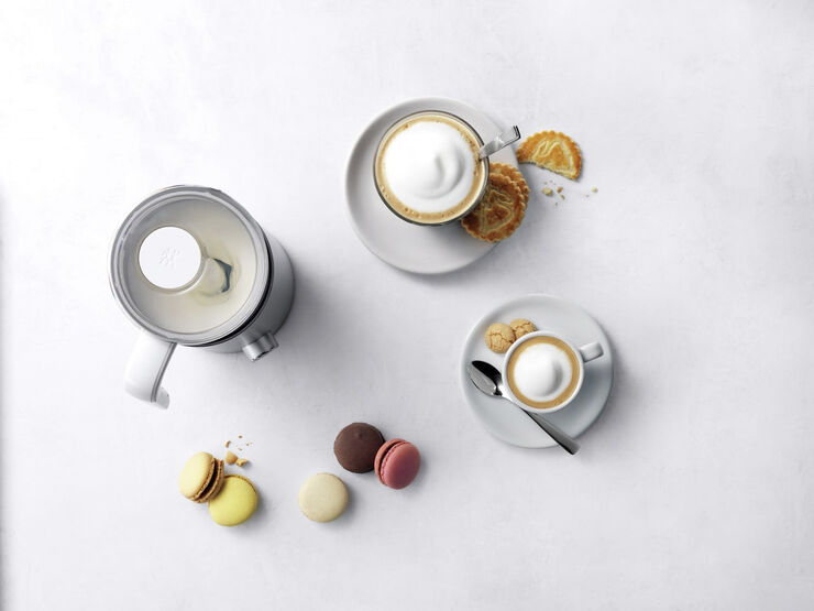 Enfinigy Mælkeskummer, Sølv