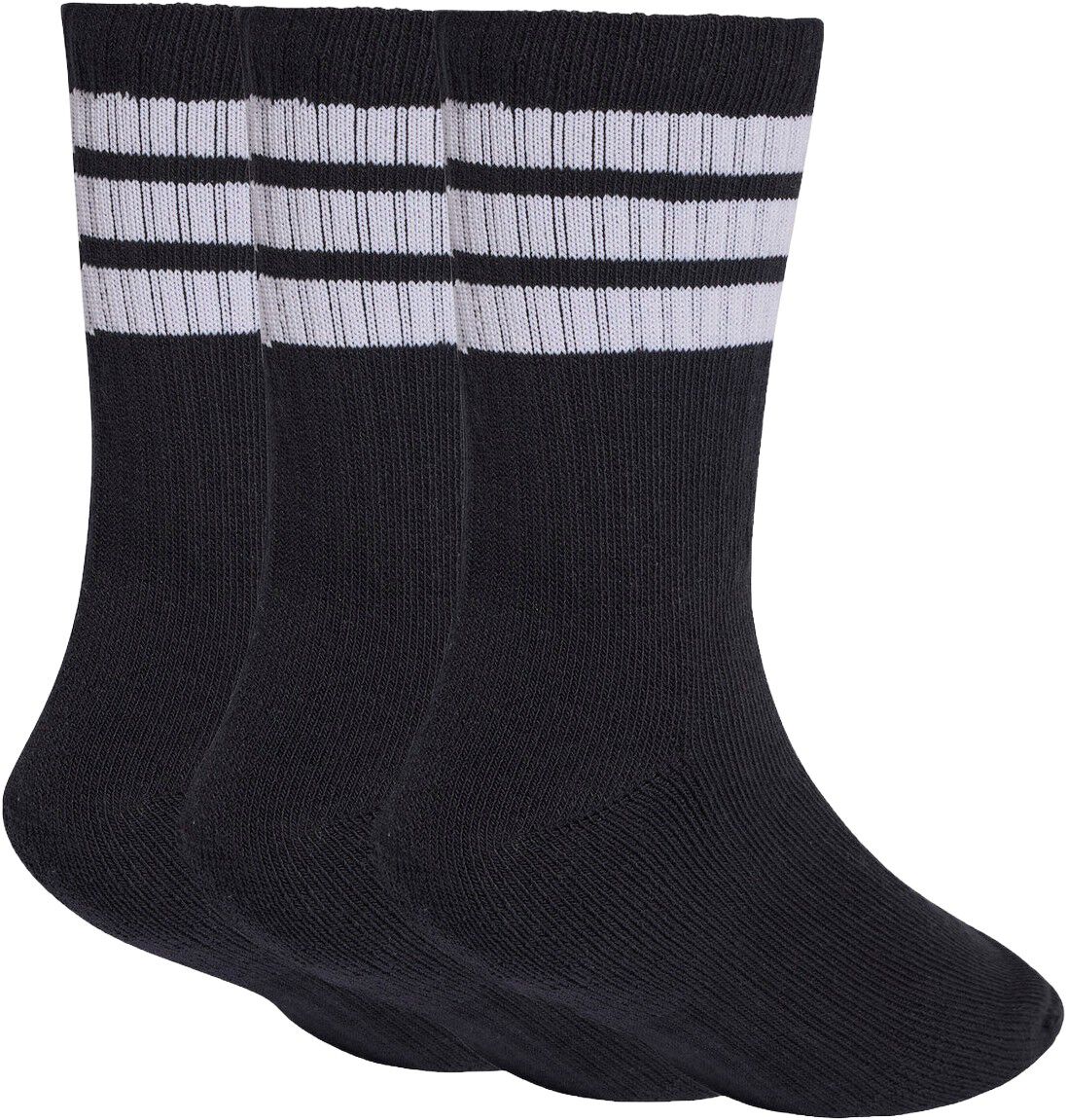 3-Stripes Cushioned Crew Str&oslash;mper 3 par