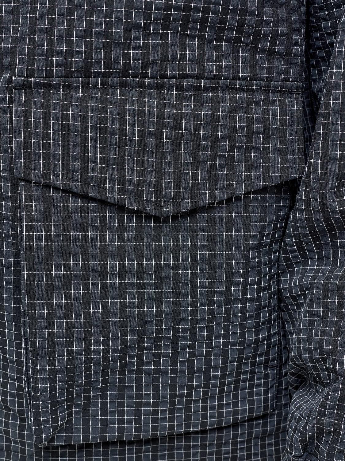 JORNIAGRA CHECK HOOD JACKET JNR