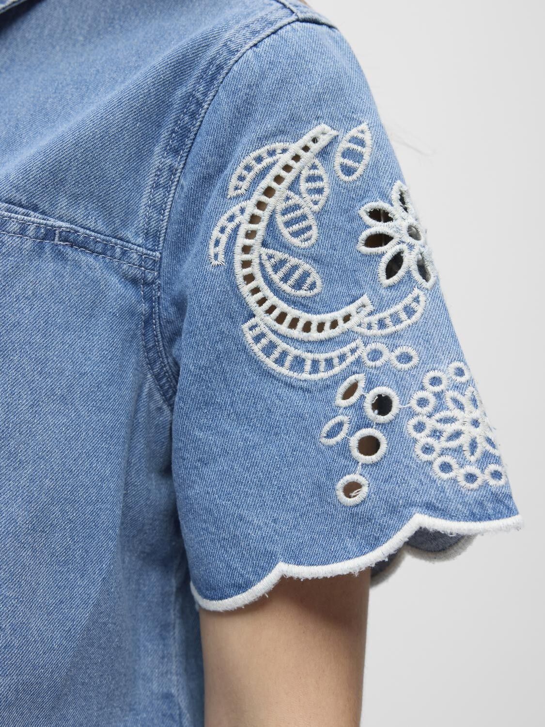 OBJIDDA DENIM SHIRT 144