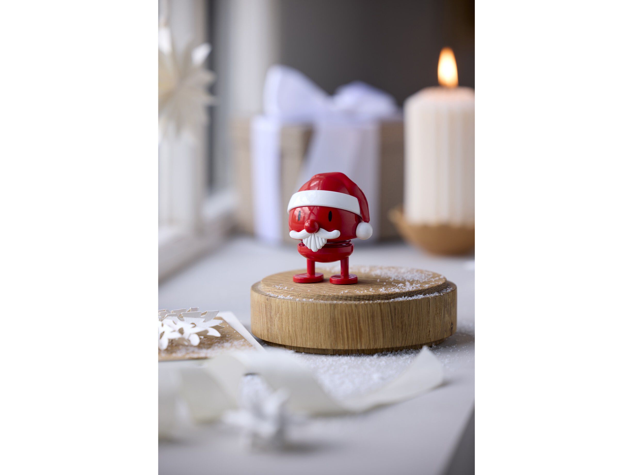 Baby Santa Claus Bumble - Red