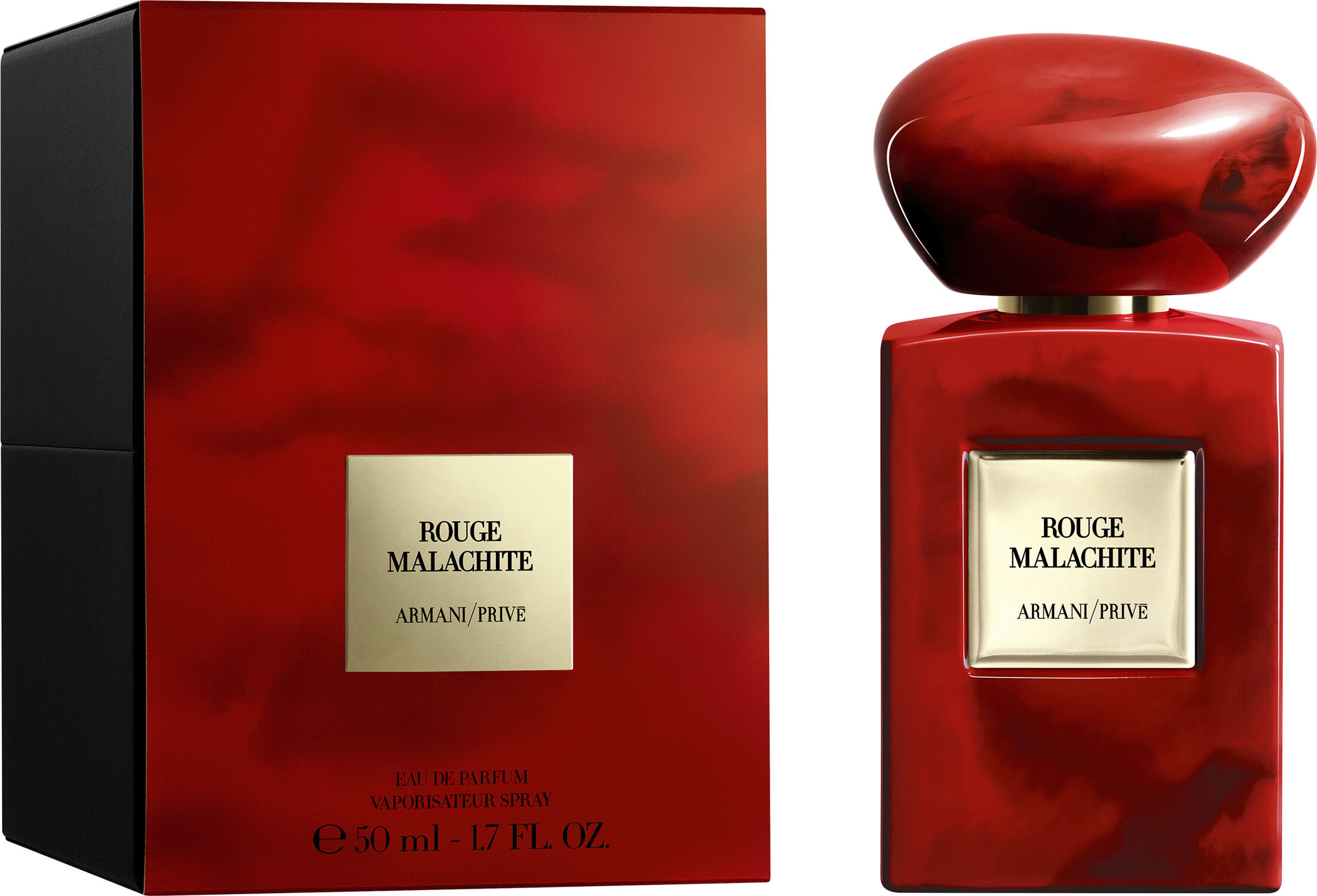 Giorgio armani top rouge malachite