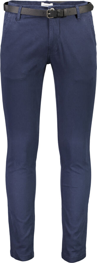 Chino m. bælte & stretch