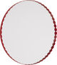 Arcs Mirror-Round-Red