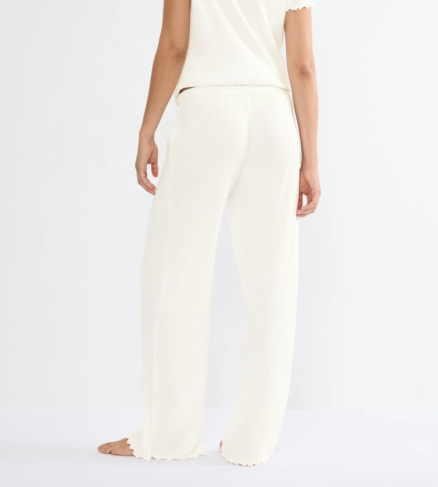 Mix & Match Trousers Pointelle