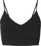 Longline Seamless sports bh