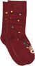 Party reindeer socks
