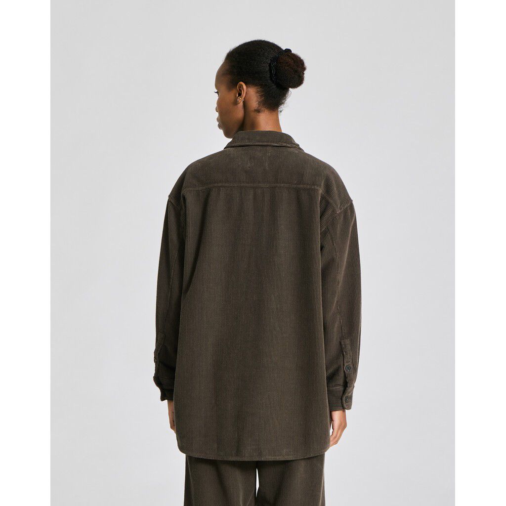 Else L/S Cotton Corduroy Shirt