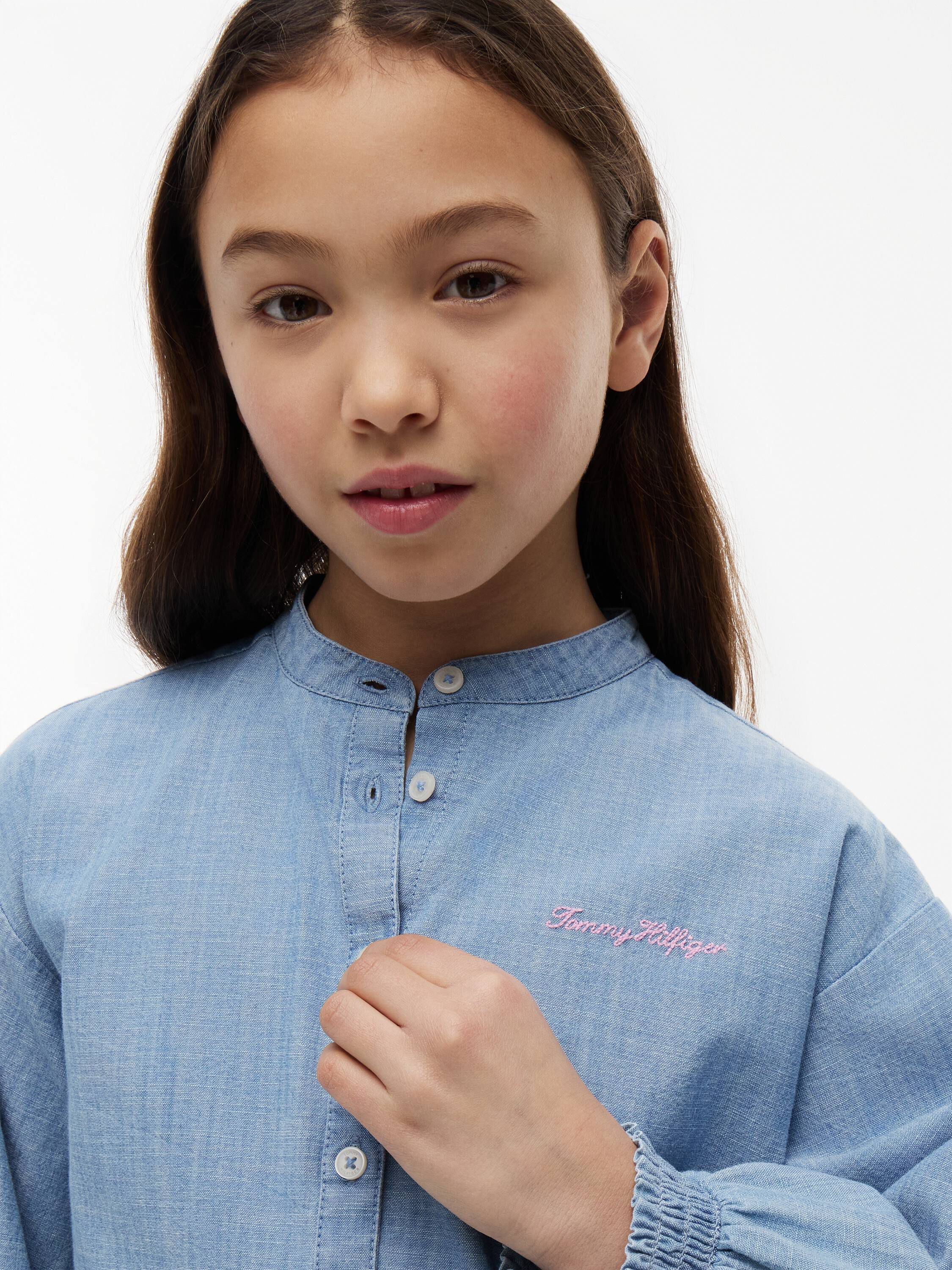 CHAMBRAY SHIRT