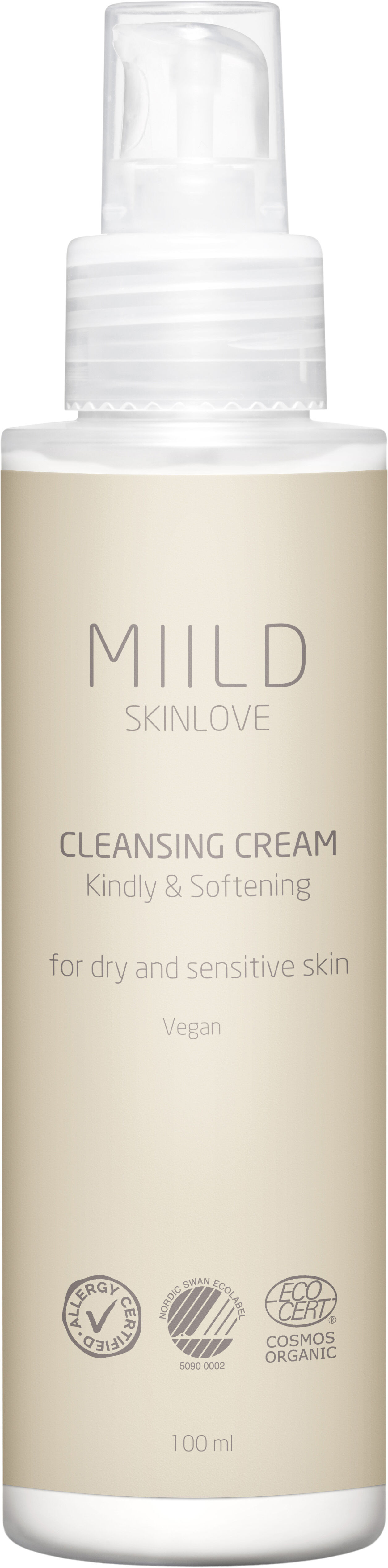 miild cleansing cream