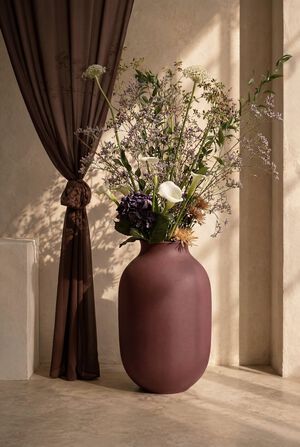 Studio Omaggio #1 Vase H50 cm bordeaux