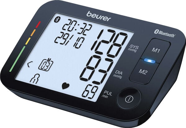 Blodtryksmåler til overarmen med Bluetooth BM 54