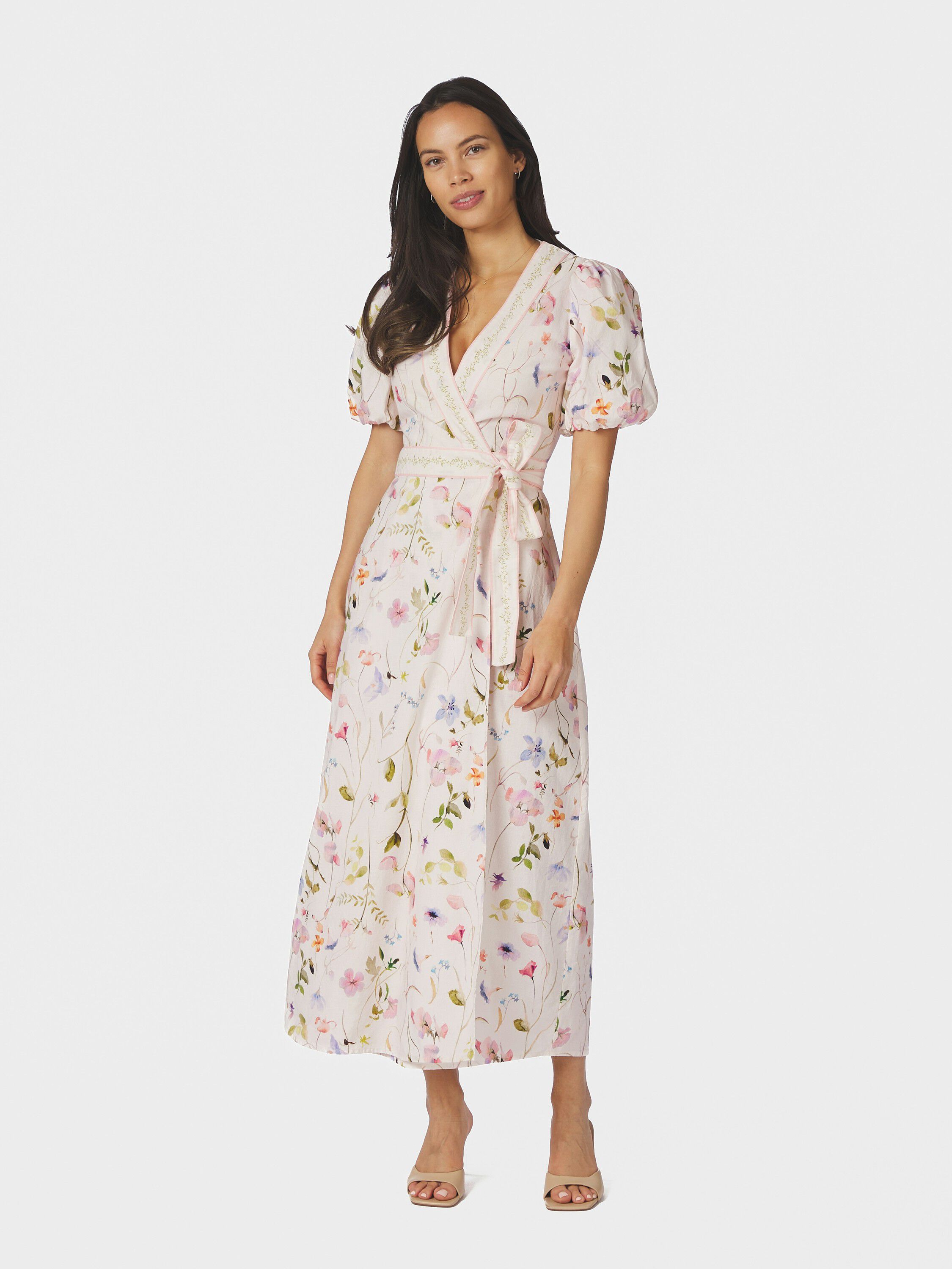 Clarine Flower Dress