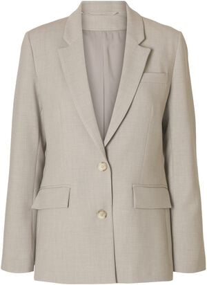 SLWRITA LS CLASSIC BLAZER MEL NOOS