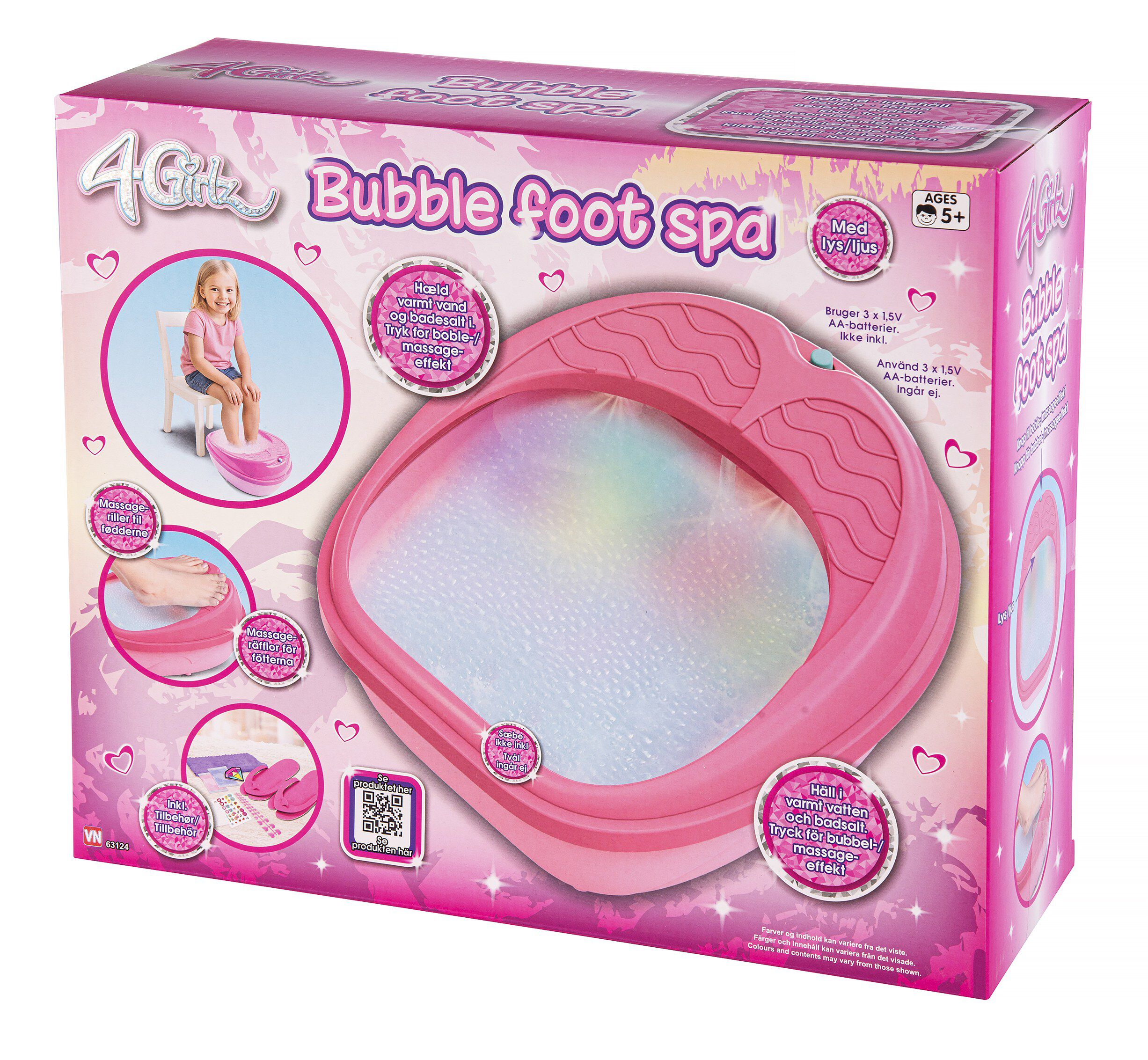 4-GIRLZ SMYKKES&AElig;Tm40-DELE