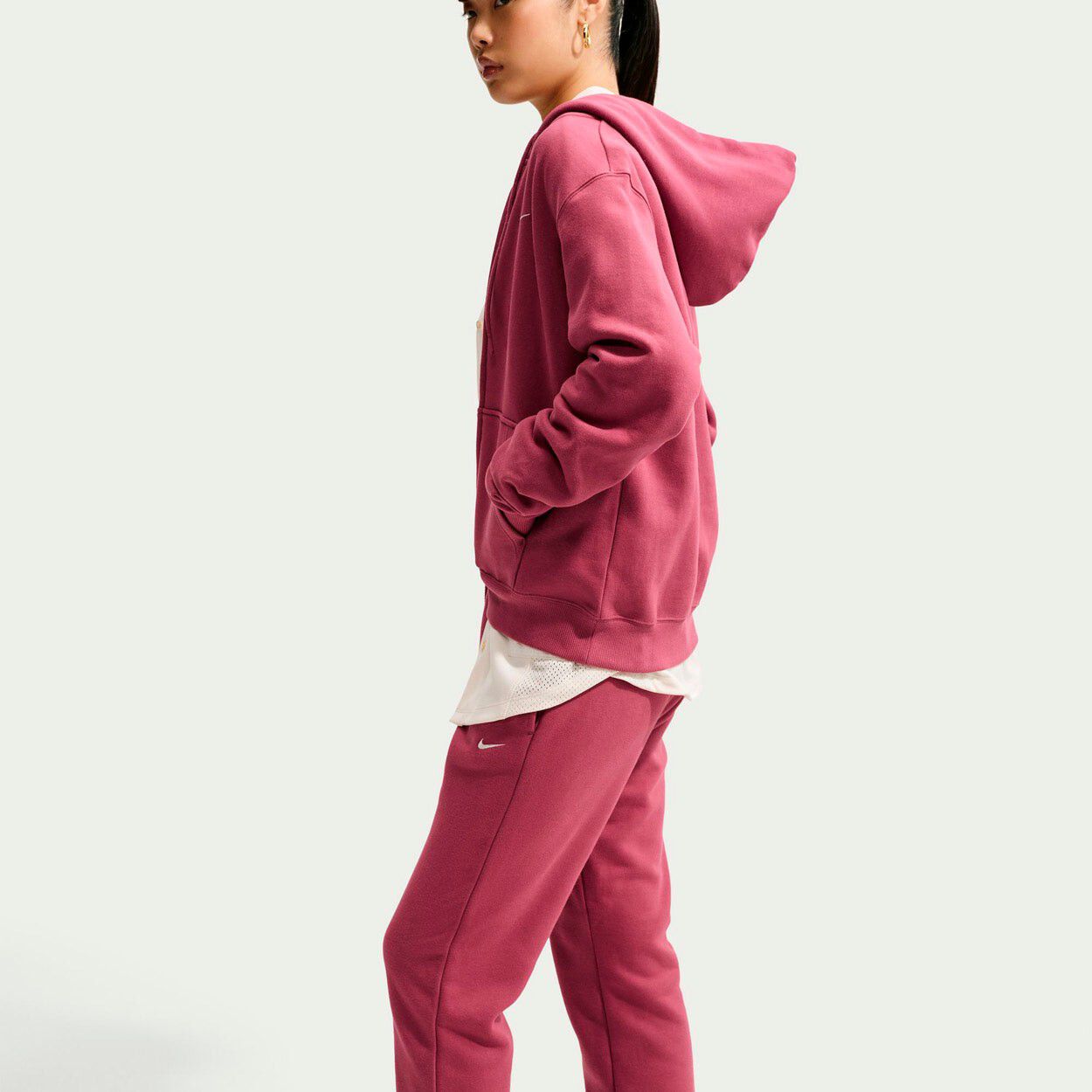 Studio Fleece Mid Bukser