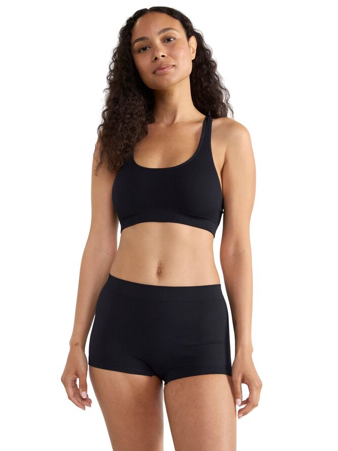 Boxertrusser uden sømme, midi