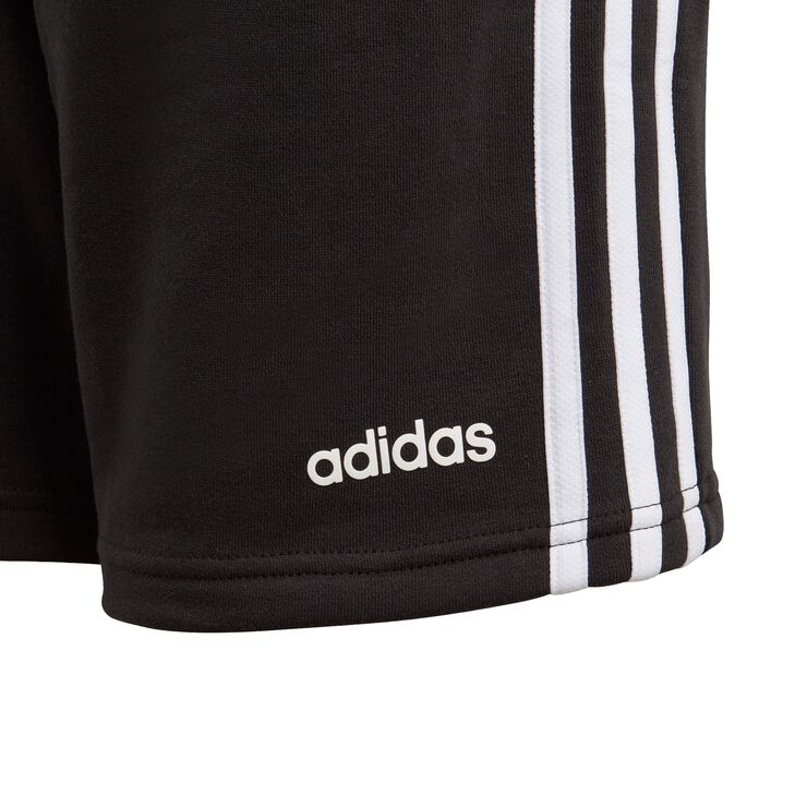 Essentials 3-Stripes Knit Shorts