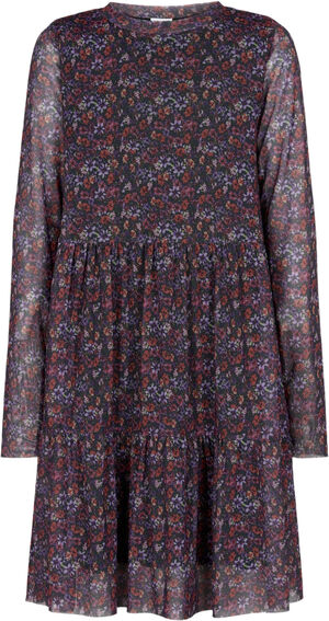FATMA L_S MESH DRESS EXP