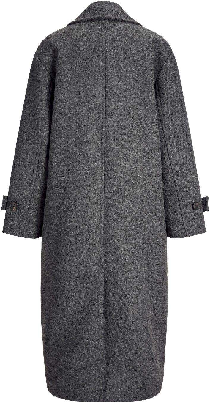 JXCARA WOOL BLEND COAT OTW ELV