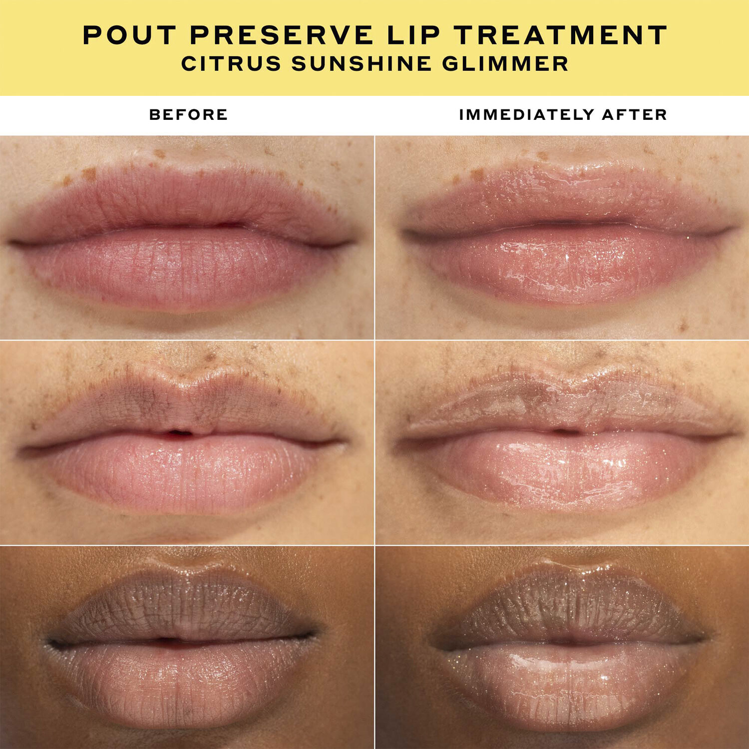 Pout Preserve Peptide Lip Treatment Shimmer