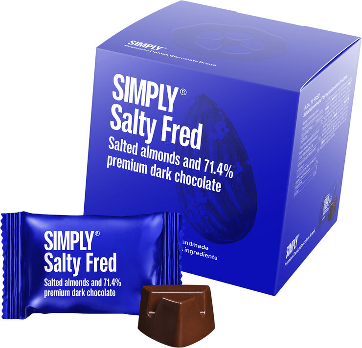 Cube, Salty Fred (90 g)