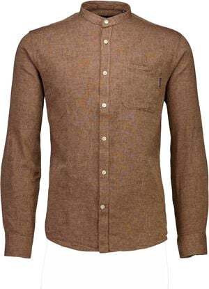 Cotton/linen shirt L/S
