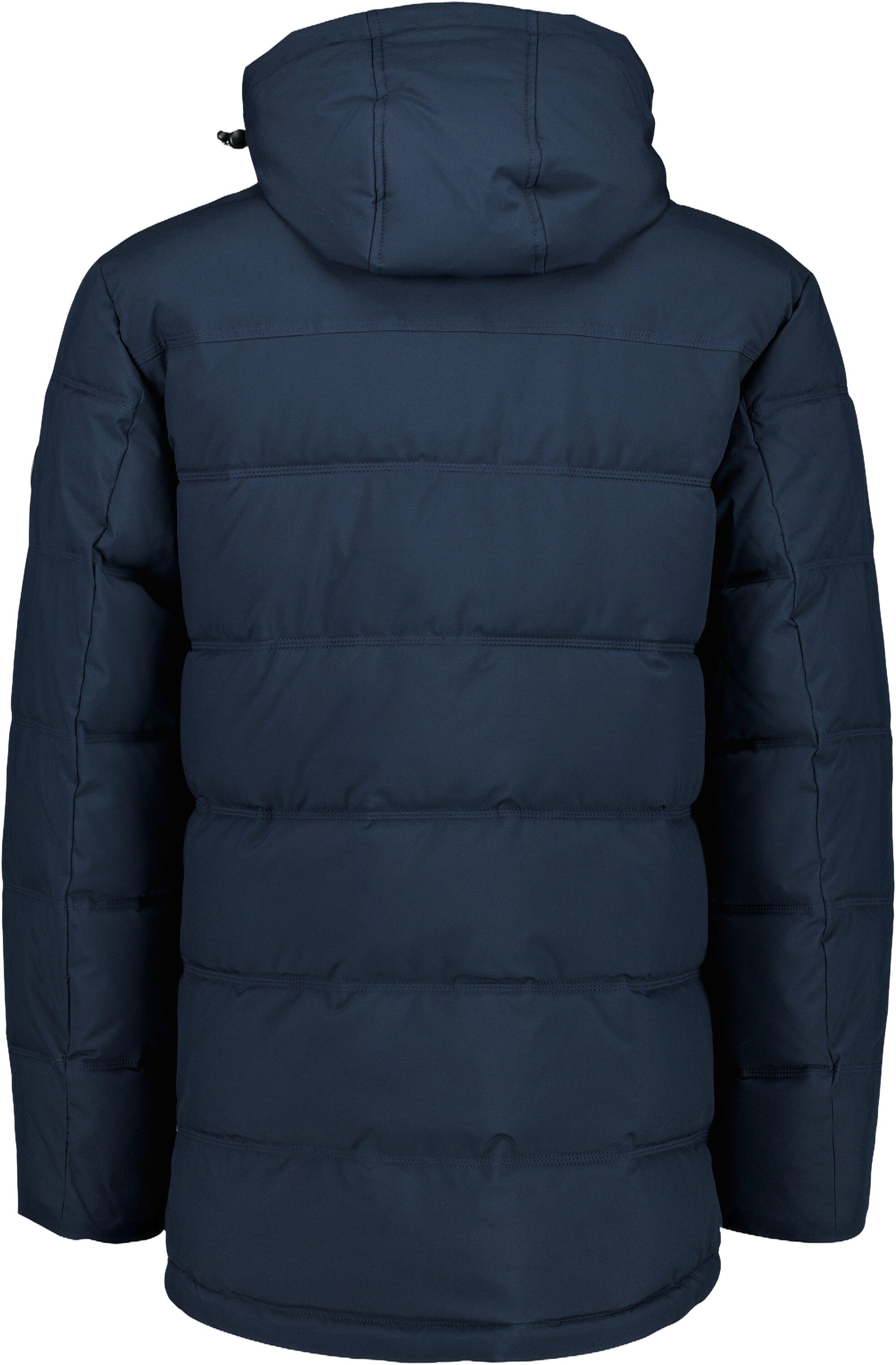 Functional parka jacket