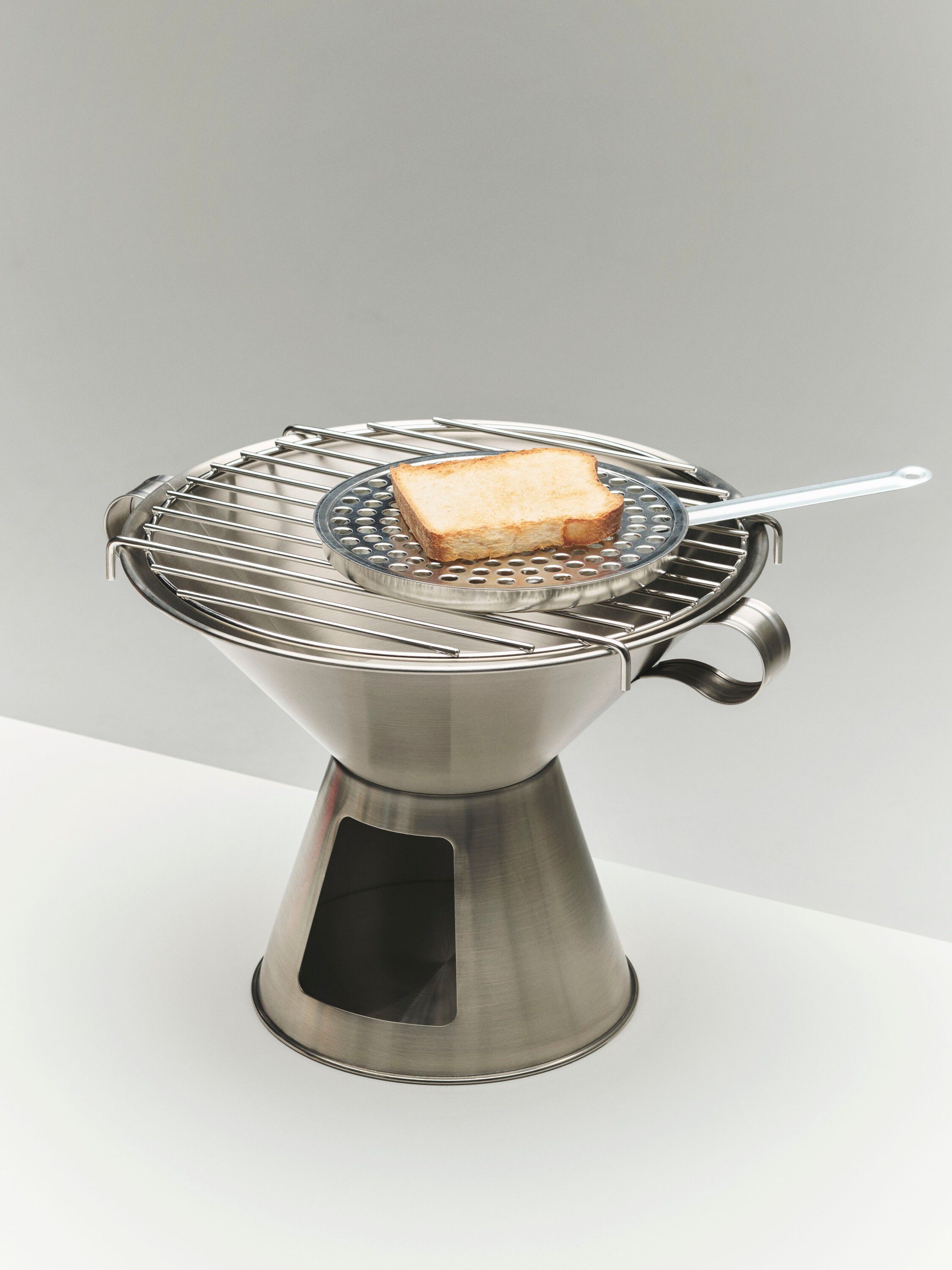 Outdoor Market BBQ - Stainless steel -
