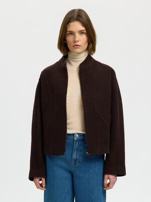 SLWJACQUELINE WOOL BLEND JACKET NOO