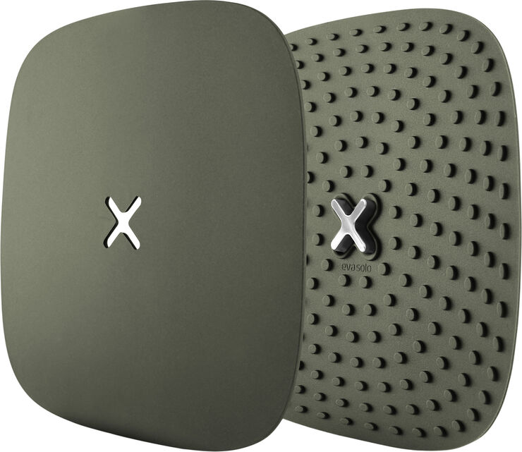 Green tools Grydelapper 18 x 18 cm med krog