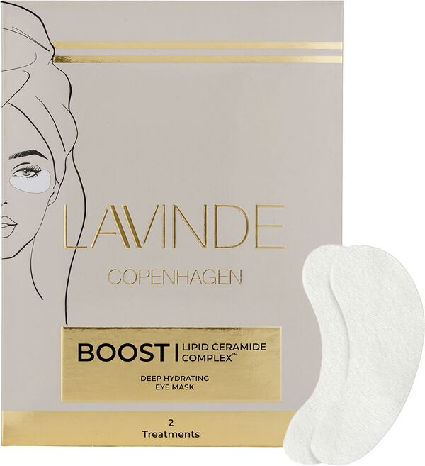 LAVINDE - BOOST - Deep Hydration Eye Mask (2 treatments)