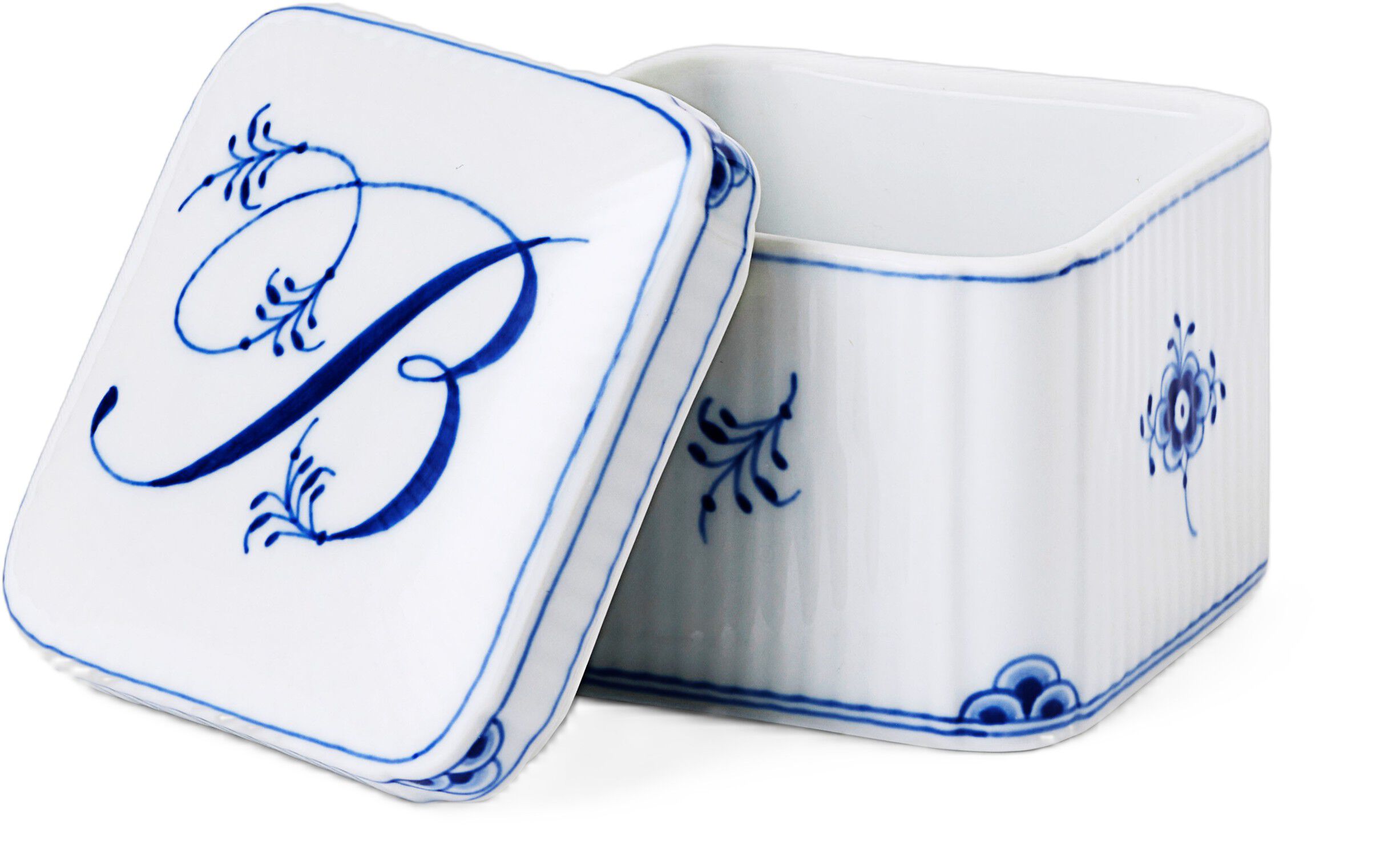 Alfabet Bonbonniere, B, 13 cl