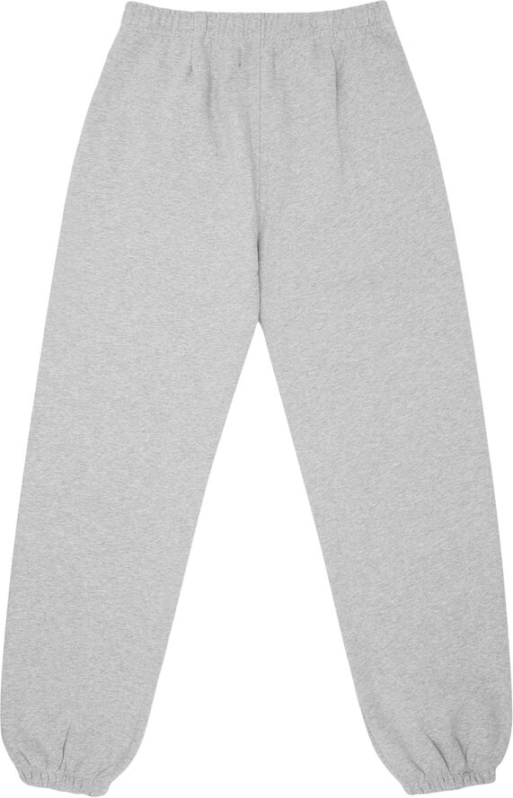 Organic Fitted Sweatpants