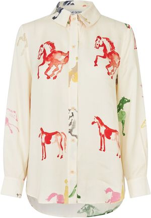 2263 Dry Viscose, Long Sleeve Shirt