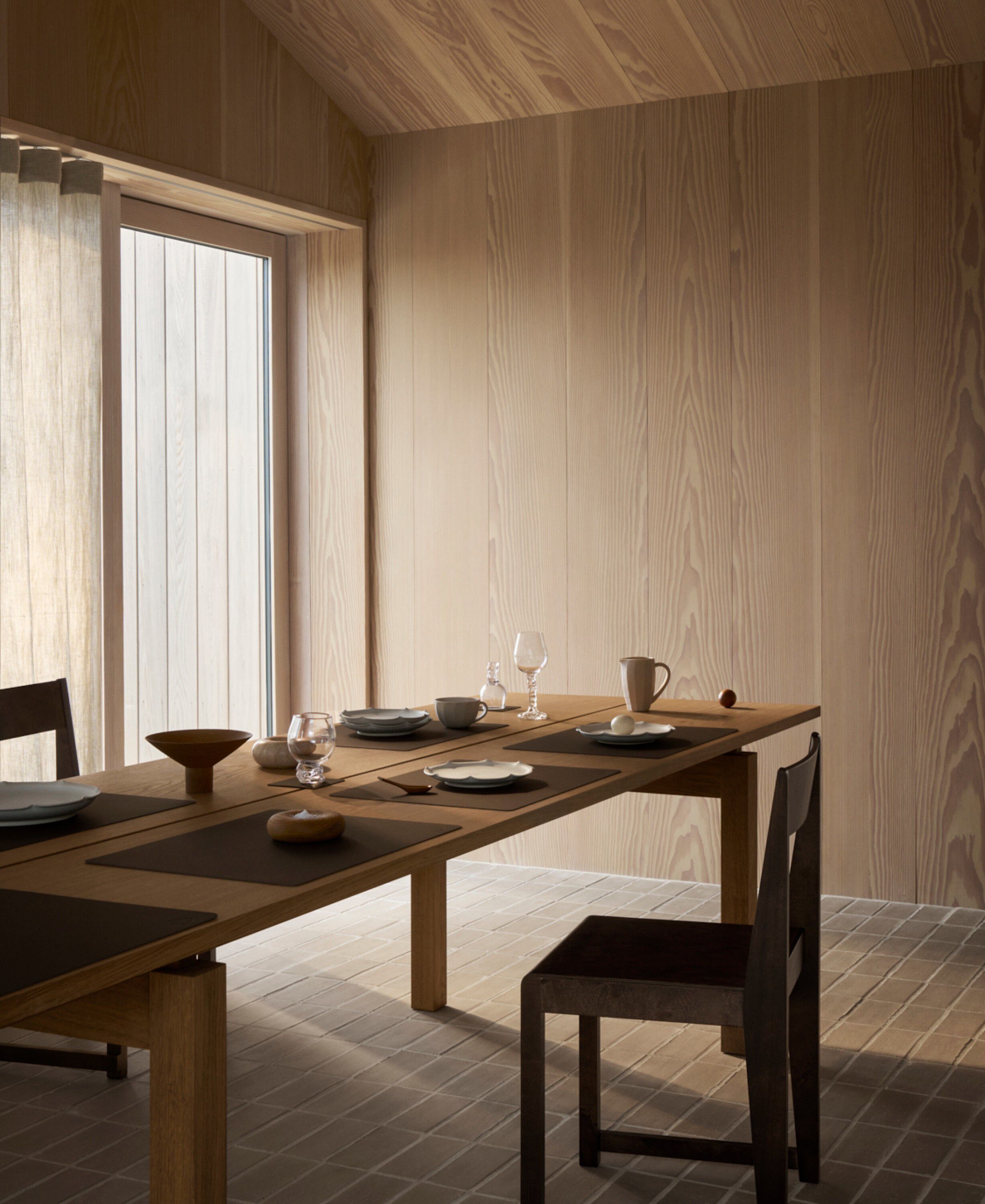 Glass Mat Square Corduroy Hazel