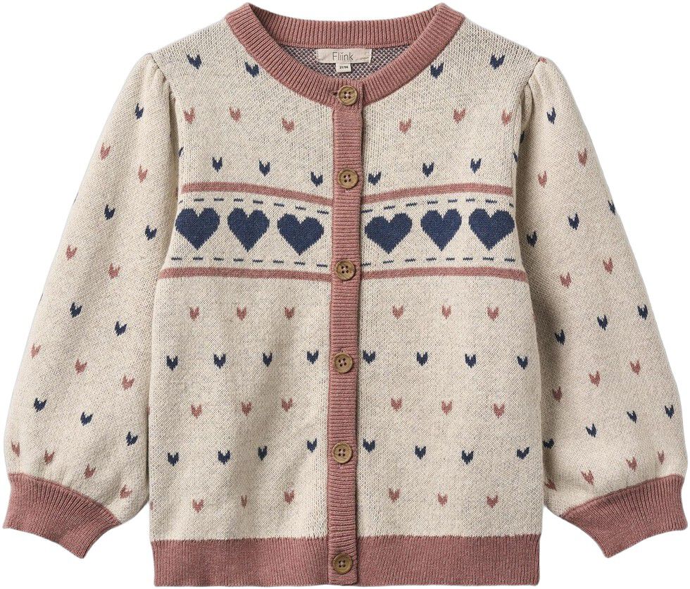 NOVA MULTI HEART CARDIGAN