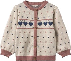 NOVA MULTI HEART CARDIGAN