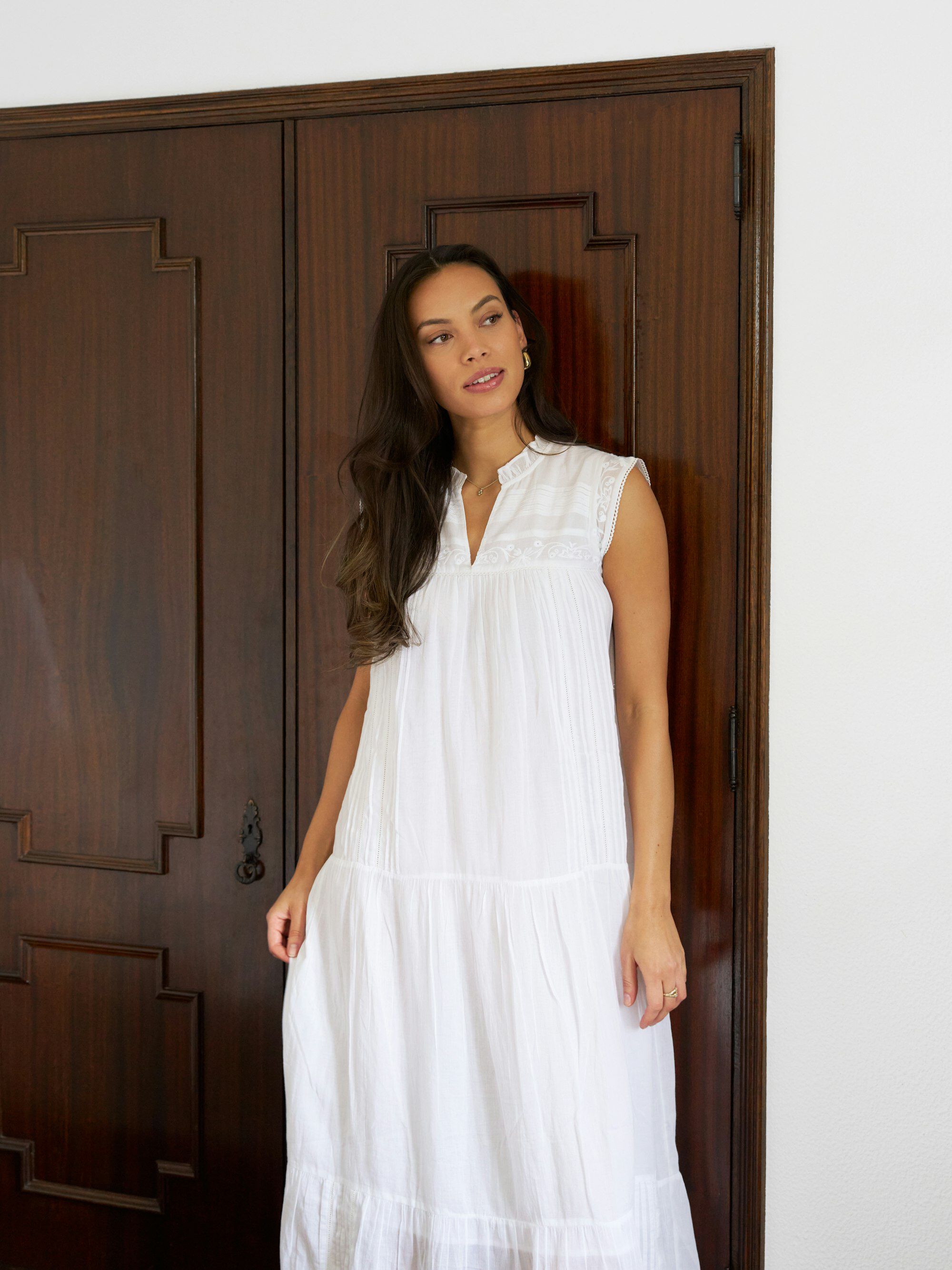 Veana S Voile Maxi Dress