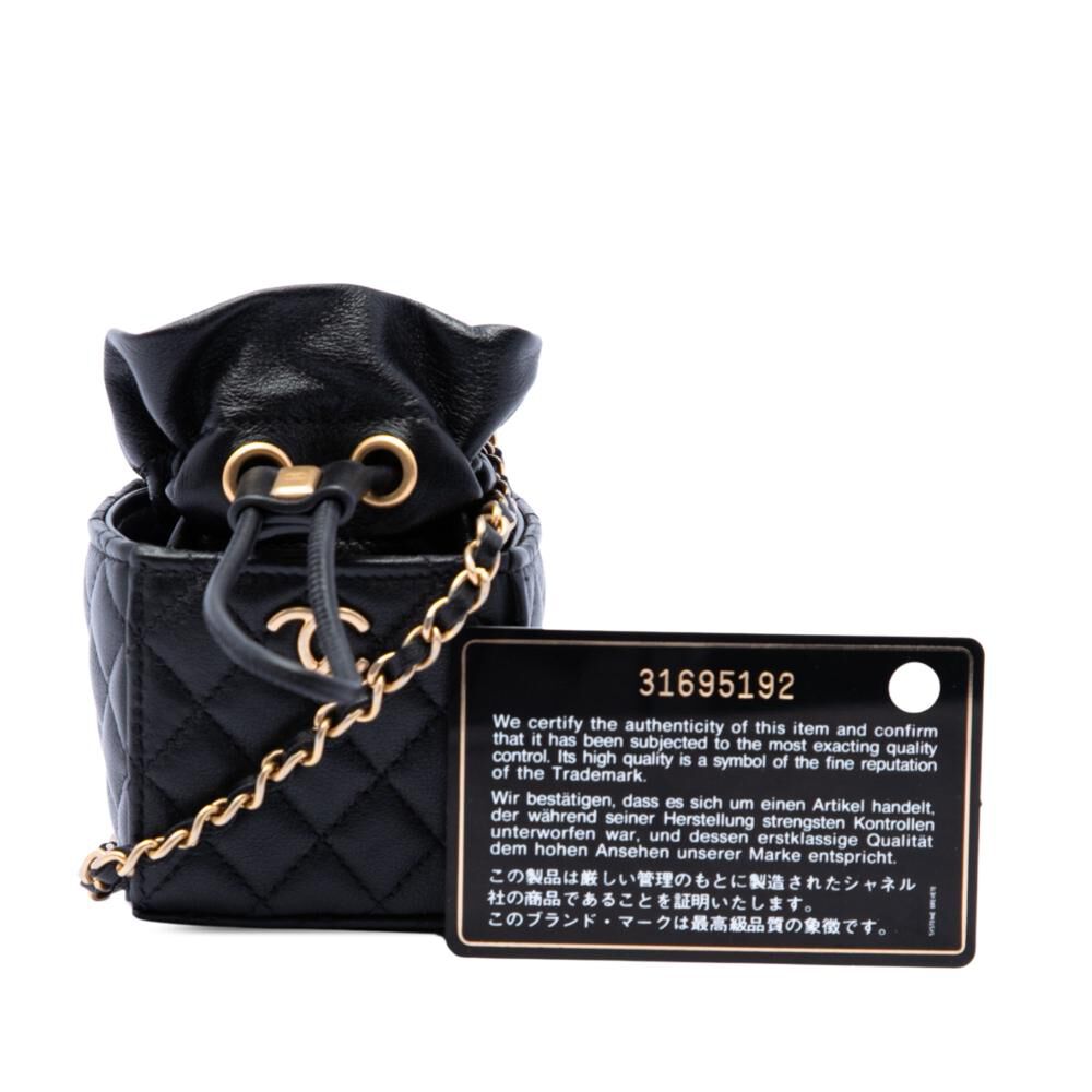 Chanel Bucket Bag