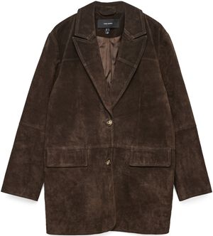 VMPERNILLE LS SUEDE JACKET