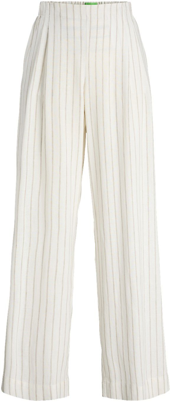 JXALMIRA LINEN BLEND HW PANT WVN LN