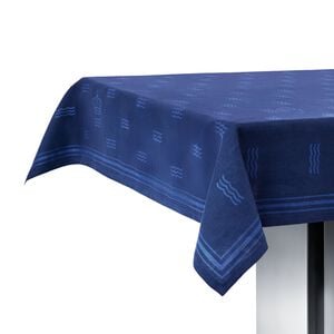 Waves dug, blå, 270 X 144 cm