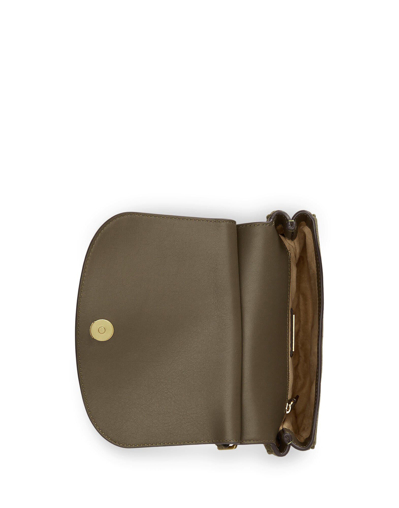 Suede Medium Marcy Crossbody Bag