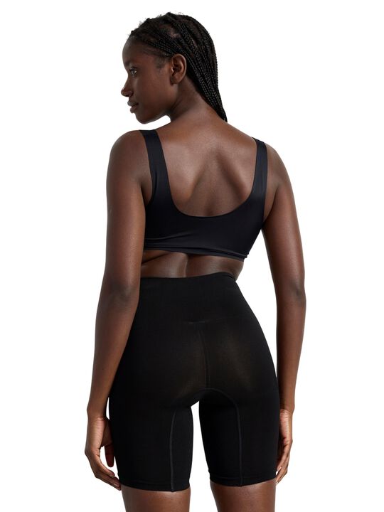 Shaping-bikertrusser med mellemstøtte