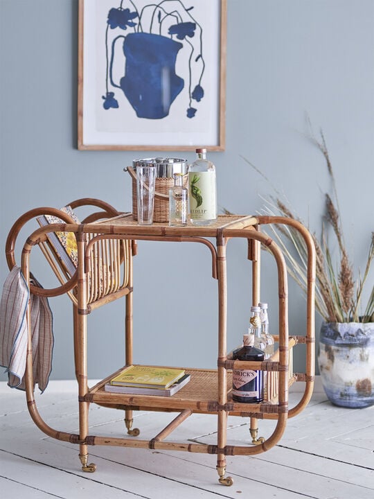 Pucca Barbord, Natur, Rattan