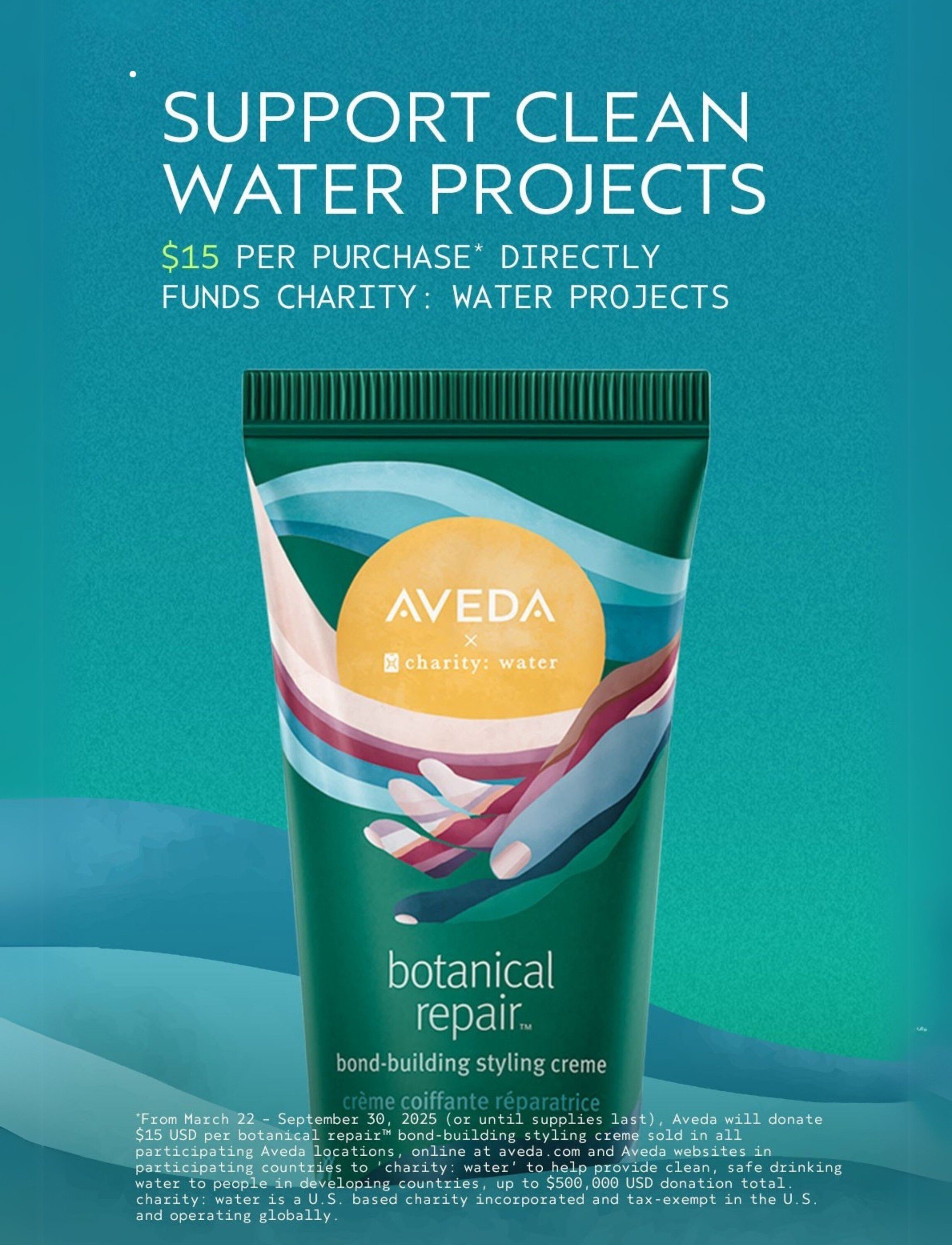 Limited Edition Botanical Repair&trade; Bond-Building Styling Creme 100 ml